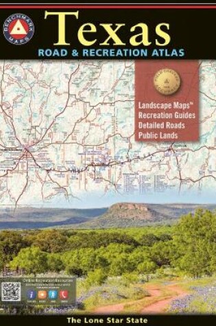 Cover of Texas Road & Recreation Atlas 2nd Edition