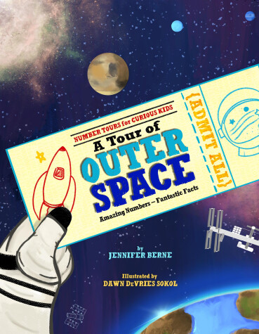 Cover of A Tour of Outer Space