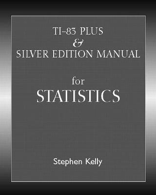 Book cover for TI-83 Plus/Silver Manual