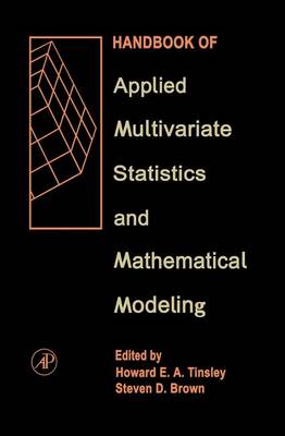 Cover of Handbook of Applied Multivariate Statistics and Mathematical Modeling