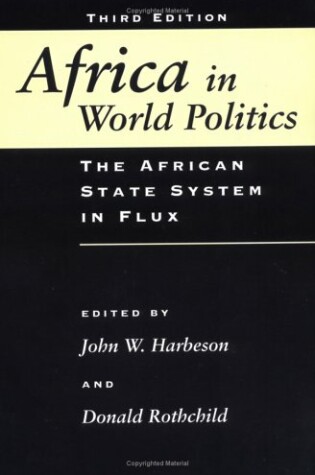 Cover of Africa In World Politics