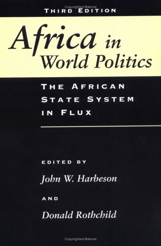 Book cover for Africa In World Politics