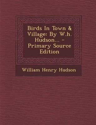 Book cover for Birds in Town & Village