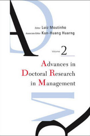 Cover of Advances in Doctoral Research in Management