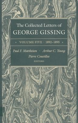 Book cover for The Collected Letters of George Gissing Volume 5