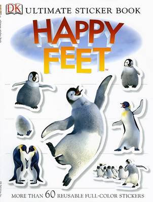 Book cover for Happy Feet Ultimate Sticker Book
