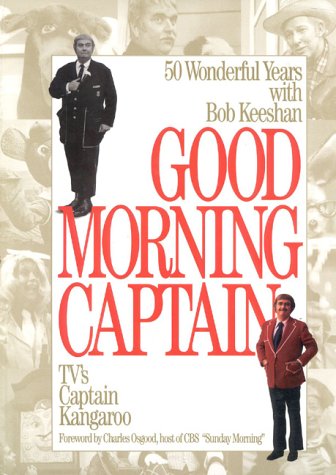 Book cover for Good Morning, Captain