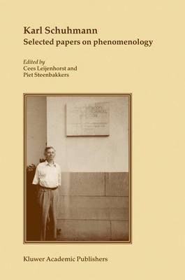 Book cover for Karl Schuhmann, Selected Papers on Phenomenology