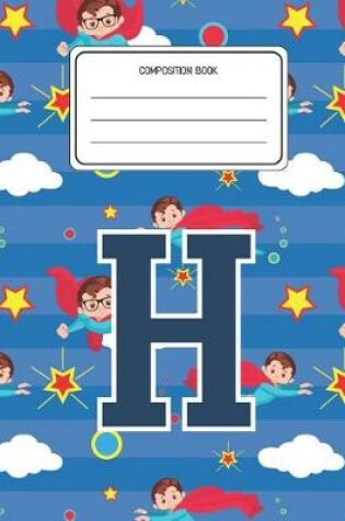 Cover of Composition Book H