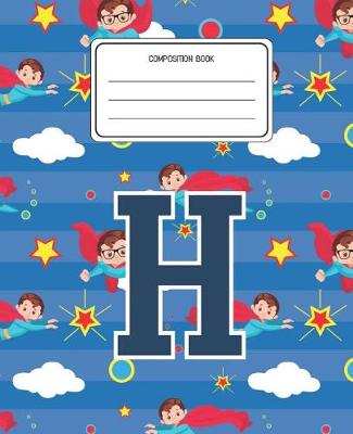 Book cover for Composition Book H