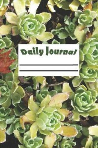 Cover of Daily Journal