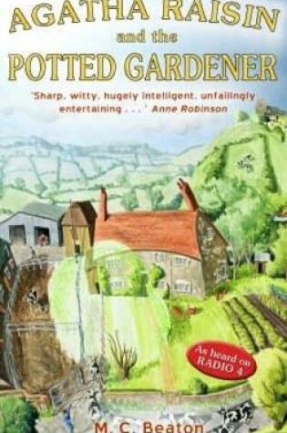 Cover of Agatha Raisin and the Potted Garden