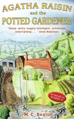 Cover of Agatha Raisin and the Potted Garden