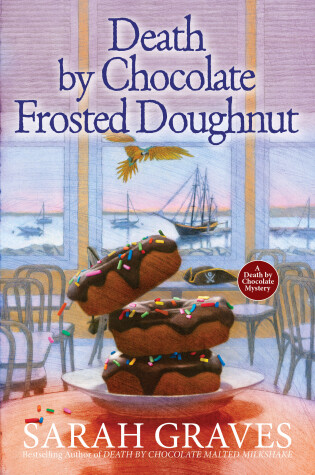 Cover of Death by Chocolate Frosted Doughnut