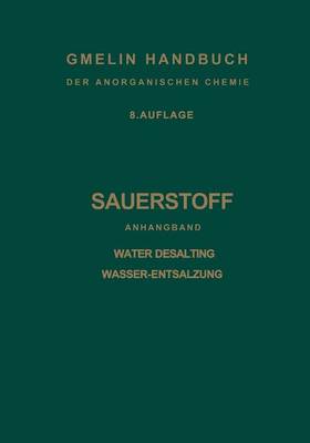 Cover of Sauerstoff