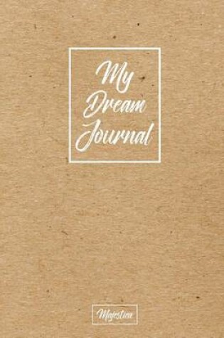 Cover of My Dream Journal