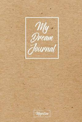 Cover of My Dream Journal