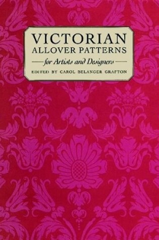 Cover of Victorian All Over Patterns for Artists and Designers