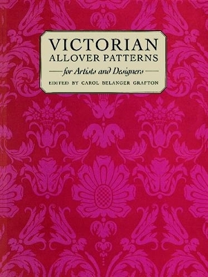 Cover of Victorian All Over Patterns for Artists and Designers