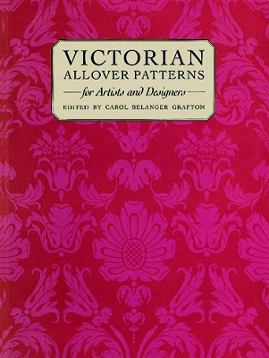 Book cover for Victorian All Over Patterns for Artists and Designers