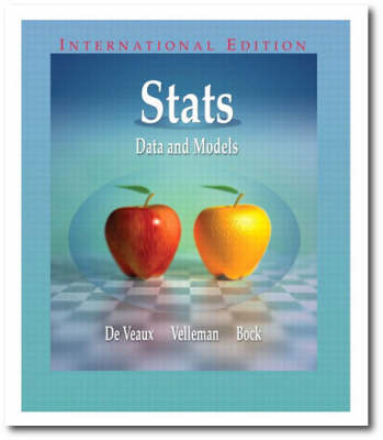 Book cover for Online Course Pack:Stats:Data and Models:International Edition with MyMathLab/MyStatLab Student Access Kit