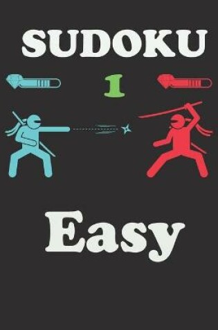 Cover of Sudoku Easy 1