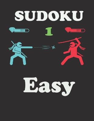 Book cover for Sudoku Easy 1