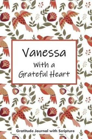 Cover of Vanessa with a Grateful Heart