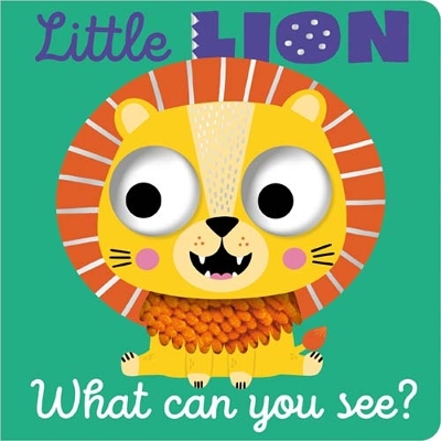 Book cover for Little Lion What Can You See?