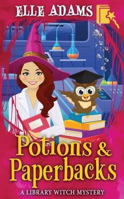 Book cover for Potions & Paperbacks
