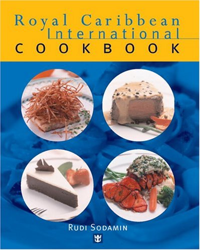 Book cover for Royal Caribbean International Cookbook