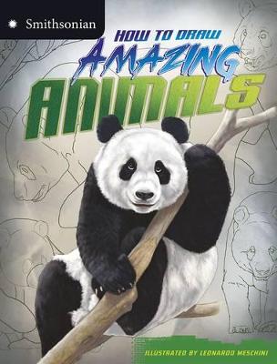 Book cover for How to Draw Amazing Animals