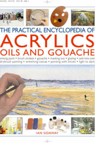 Cover of The Practical Encyclopedia of Acrylics, Oils and Gouache