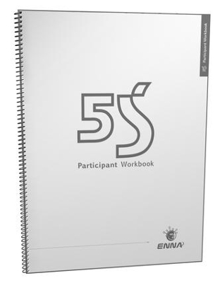 Book cover for 5S Version 1 Participant Workbook