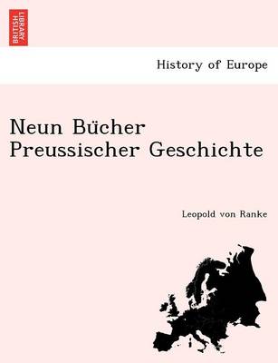Book cover for Neun Bu Cher Preussischer Geschichte