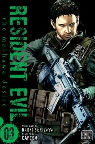 Cover of Resident Evil, Vol. 3