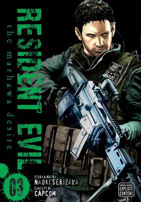 Cover of Resident Evil, Vol. 3