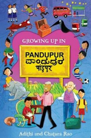 Cover of Growing Up in Pandupur