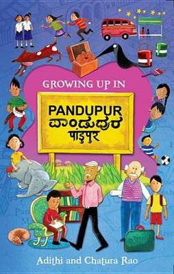 Book cover for Growing Up in Pandupur