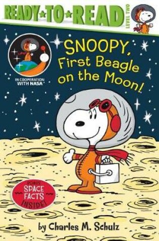 Cover of Snoopy, First Beagle on the Moon!