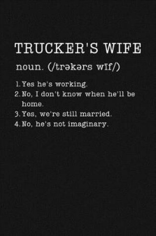 Cover of Trucker's Wife