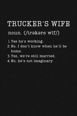 Book cover for Trucker's Wife