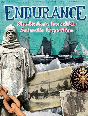 Book cover for Endurance: Shackleton's Incredible Antarctic Expedition