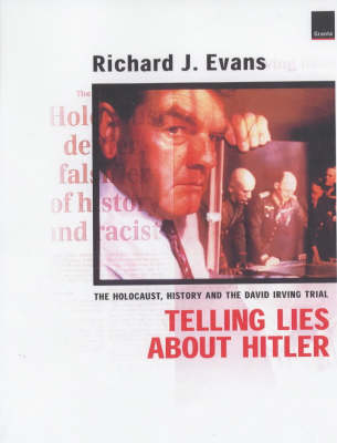 Book cover for Telling Lies about Hitler