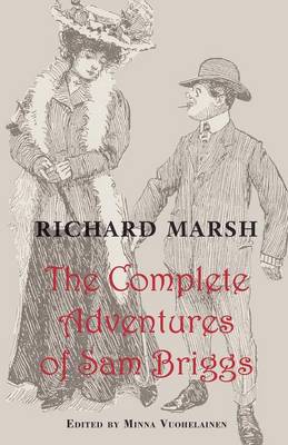 Book cover for The Complete Adventures of Sam Briggs