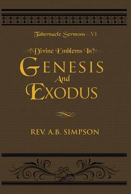 Cover of Divine Emblems in Genesis and Exodus