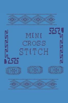 Book cover for Mini Cross Stitch Book