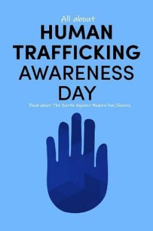 Cover of All about Human Trafficking Awareness Day