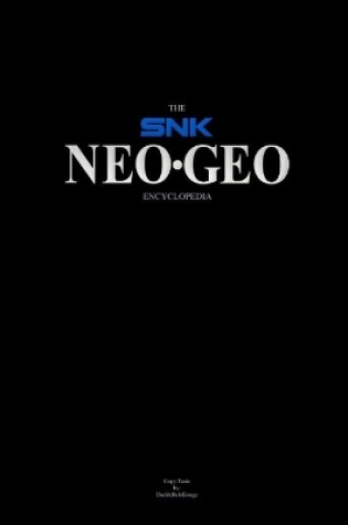 Cover of The Neo-Geo Encyclopedia Book