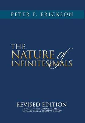 Cover of THE NATURE of INFINITESIMALS